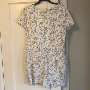 BR Factory Short Romper Sz10